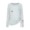 Artistic Mushroom Graffiti Long Sleeve Top