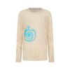 Playful Versatile Graphic Long Sleeve Top